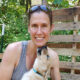 photo of Dori and her puppy